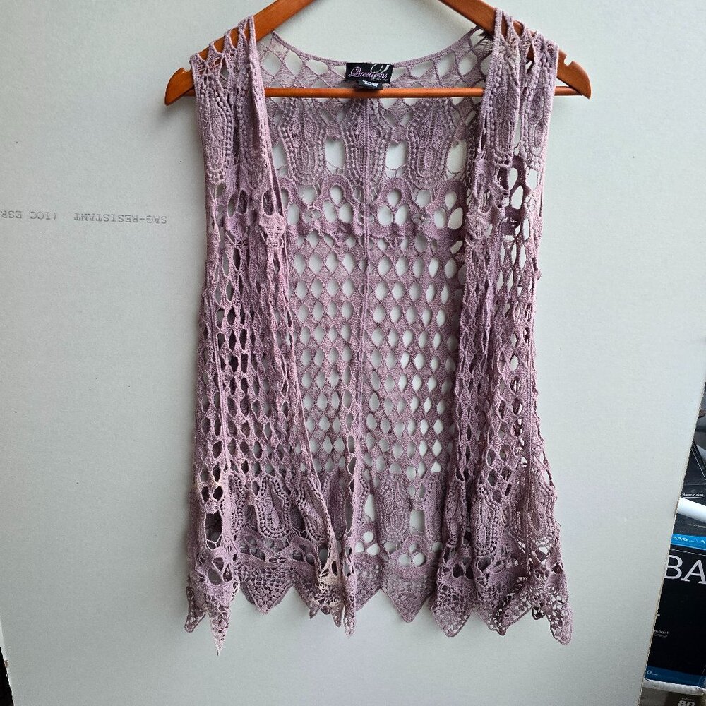 "Questions" Vest